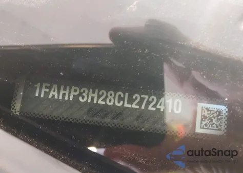 2012 Ford Focus Sel from USA, damaged, VIN 1FAHP3H28CL272410